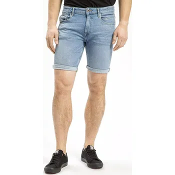 Pánské džínové kraťasy Cross Jeans Jim A 550-016 Light Blue Velikost: W30