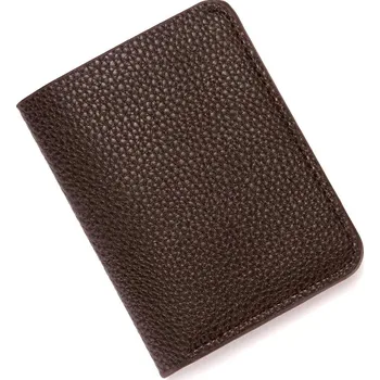 Peněženka Pánská peněženka koženého vzhledu Barva (Varianta): Kávová