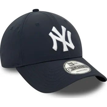 Kšiltovka kšiltovka New Era 9FO Recycled MLB New York Yankees - Navy/White one size