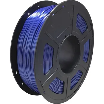 Filament FIBER3D TPU Silk - flexibilní materiál 1kg , Barva Tmavě modrá