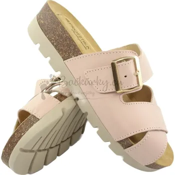 Dámské pantofle Pantofle Protetika ORS T 19 růžová vzor 33 - vel. 40