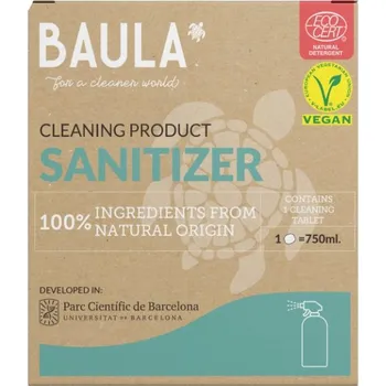 Ekologický čistící prostředky k dezinfekci 750 ml v jedné tablete Baula