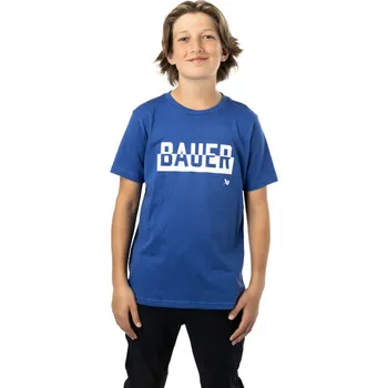 Dívčí tričko Dětské tričko Bauer Hockey Dept Tee Blue L