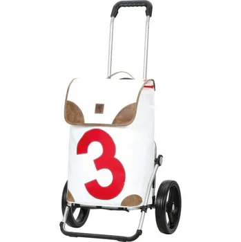 Nákupní taška Nákupní taška na kolečkách Andersen Royal Shopper 360° Lee 3