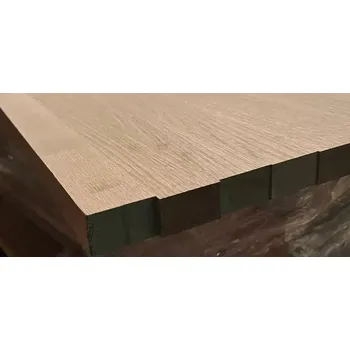 Překližka Spárovka dub 25/660/1000 průběžná lamela