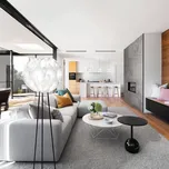 Slamp Flora - designová stojací lampa, bílá bílý 3 x 12 W - Doprava zdarma