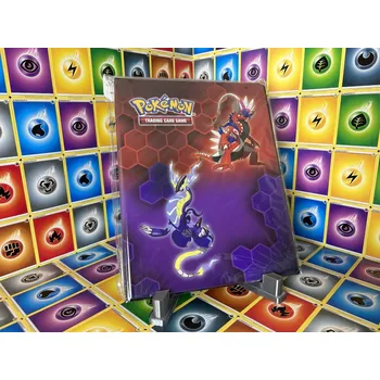 Karetní hra Pokémon Ultra Pro - Album A4 Koraidon & Miraidon