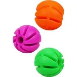 Hračka pes Míč se spirálou plovací Vanil. 4cm SP