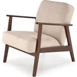 HALMAR MILANO 1S křeslo béžové