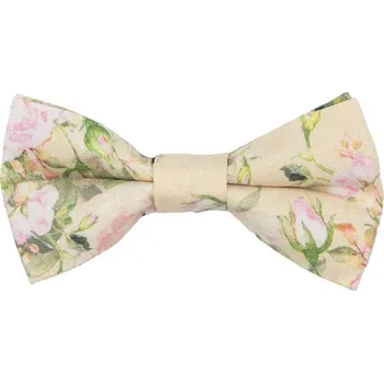 Motýlek Bubibubi Krémový dětský motýlek Isabel