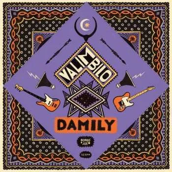 Zahraniční hudba LP Damily: Valimbilo 2018