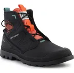 Pánské kotníkové boty Pampa Travel Lite Rs 79104-008-M Černá s oranžovou - Palladium černá-oranžová 43