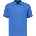 ADAMO polokošile pánská 139311 nadměrné velikosti 6XL tyrkysová