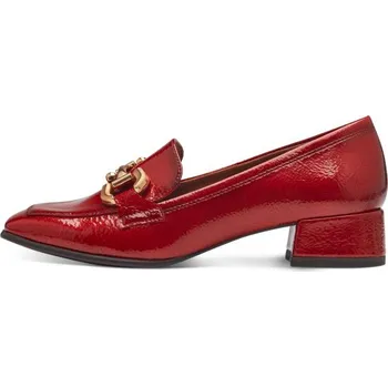 Dámské mokasíny Tamaris mokasíny 24316 red, velikost 39