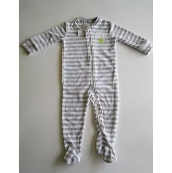 Kojenecký overall Teplý froté overálek (Značka: TINY LITTLE WONDERS)