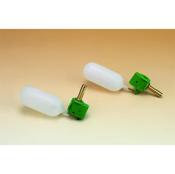 Plovák vodorovný i s přívodem - tlakový