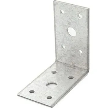 Tesařské kování úhelník bez prolisu US7, 70*70*55*2mm Zn, 6107B-070