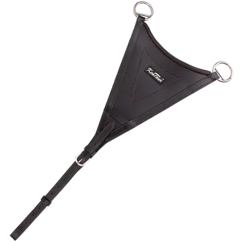 Sport Kentaur BIB vidlice s otevíracím kroužkem Velikost: Full, Varianta: Černá + stříbrné kování