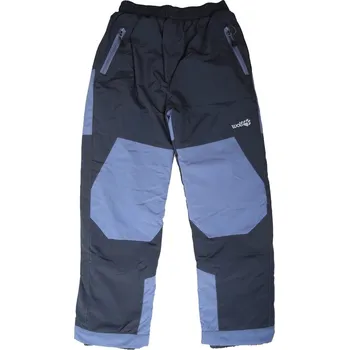 Chlapecké kalhoty Dětské vyfleecované šusťáky Wolf B2172 vel. 98,104 šedé