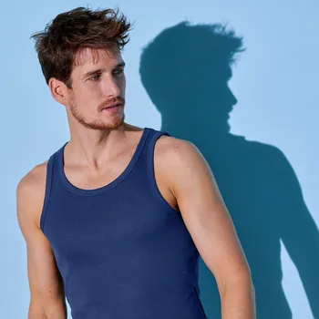 Body Blancheporte Sada 3 nátělníků nám.modrá 101/108