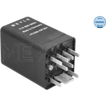 Zapalovací a žhavicí svíčka Řídicí jednotka, doba žhavení MEYLE 114 880 0003