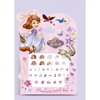 Nálepky na nehty - PRINCEZNA SOFIE 2 (Značka: DISNEY)