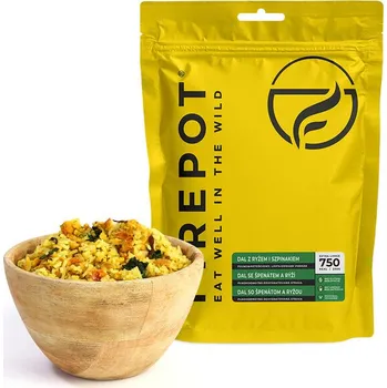 Firepot Dal se špenátem a rýží XL, 200g