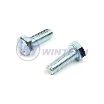 Šroub Šroub DIN 933 8.8 M10 x 25 ZB Balení: 1 ks DABKA10025BJ0