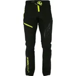 kalhoty dlouhé unisex HAVEN ENERGIZER Long černo/zelené Černá M