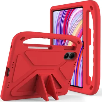 Příslušenství pro tablet VSECHNONAMOBIL 81404 KIDDO Dětský obal pro Xiaomi Redmi Pad Pro / Pad Pro 5G červený