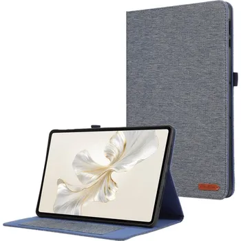 Příslušenství pro tablet VSECHNONAMOBIL 74154 FABRIC Zaklápěcí kryt pro Honor Pad 9 modrý