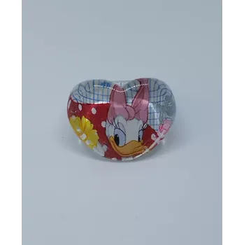 Prsten Prstýnek - MICKEY MOUSE SRDÍČKO - DAISY 1 (Značka: ZHEJIANG)