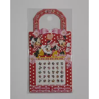 Nálepky na nehty - MICKEY MOUSE 4 (Značka: TAKARA TOMY)