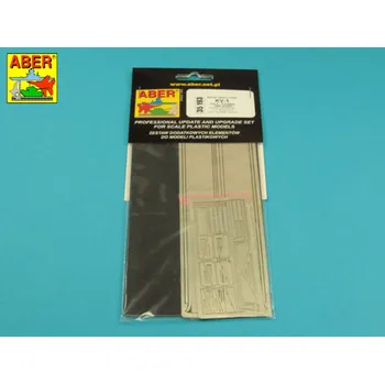 Plastikový model Aber Models 1/35 KV-1 vol.3-fenders-late model