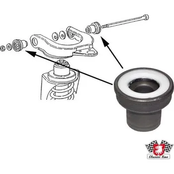 Silentblok nápravy JP GROUP Uložení, řídicí mechanismus 1140201000