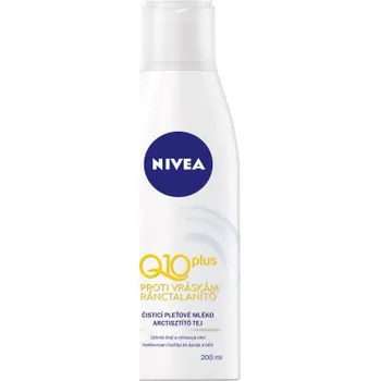 Nivea Q10 Power čisticí pleťové mléko proti vráskám, 200 ml