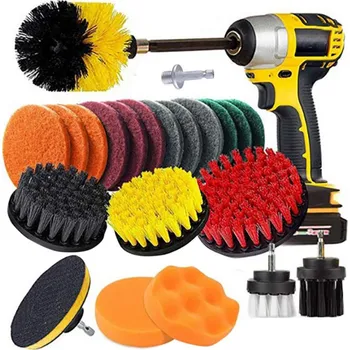 kartáč na vrtačku Deminas Kvalitní čistící kartáče a houby na vrtačku