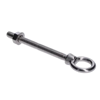 Šroub KOVIAN, s.r.o. Šroub s okom a metrickým závitom, M6 x 60 mm, A4/AISI 316