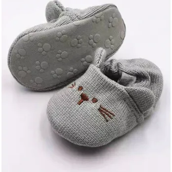 Capáčky Capáčky - MYŠKA - ŠEDÉ (0-6m) (Značka: BABY)