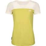 Ortovox 150 Cool Logo TS outdoorové tričko - 0 - žlutá - L