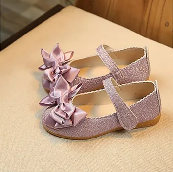 Dívčí baleríny Třpytivé balerínky - MAŠLIČKY - FIALOVÉ (12-18m) (Značka: IRIDES)