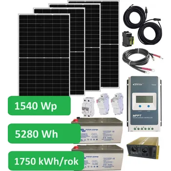 solární set Battery Charger Ostrovní solární set Sunset 230 1540Wp