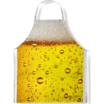 Kuchyňská zástěra Zástěra Pivo