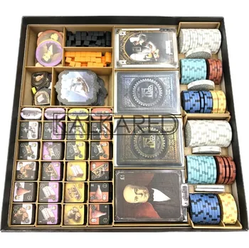 Příslušenství k deskovým hrám Kalkared Brass Birmingham + Lancashire Insert (928L)