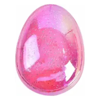 kartáč na vlasy Rozčesávací kartáč na vlasy - VAJÍČKO - růžové (Značka: KOMMEN)