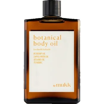 Tělový olej By Mukk Botanical Body Oil regenerační olej na tělo 100 ml
