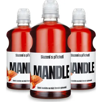 Sirup Praga Drinks Balíček Polevy Mandle