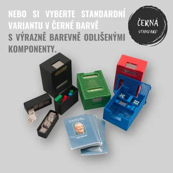 Příslušenství k deskovým hrám Junta Churchill - insert do deskové hry (79484) Barva: Černá