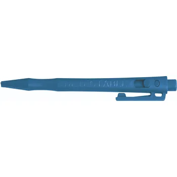 SOLLAU Detekovatelná pera Detectable HD se zasouvacím hrotem Barva: Modrá, Barva inkoustu: Modrá, Hrot: Clip