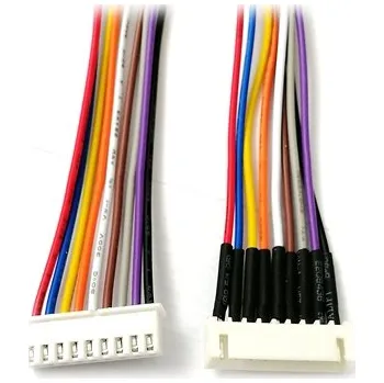 RC vybavení Servisní konektor JST (bílý) - 8S